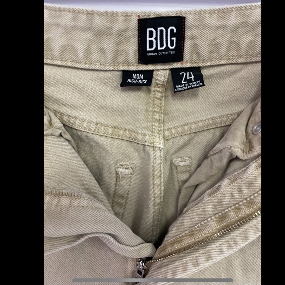 BDG high rise mom jeans